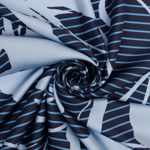 Zerafetim Dark Sanat Desen Exclusive Eşarp – Lacivert