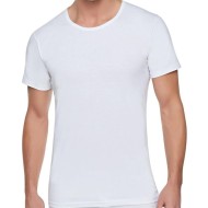 Zerafet Bisiklet Yaka Penye Kısa Kol Fanila - %100 Pamuk Rahat İç Giyim