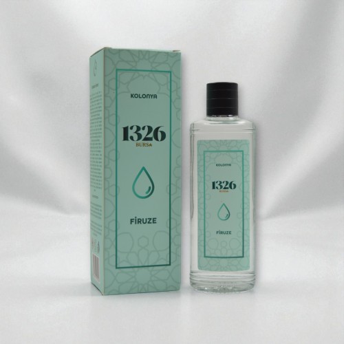 Bursa 1326 Firuze Kolonya 250ml – Berrak ve Ferah Deniz Esintisi