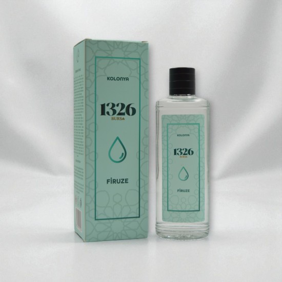 Bursa 1326 Firuze Kolonya 250ml – Berrak ve Ferah Deniz Esintisi