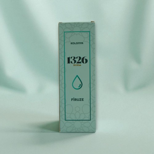 Bursa 1326 Firuze Kolonya 250ml – Berrak ve Ferah Deniz Esintisi