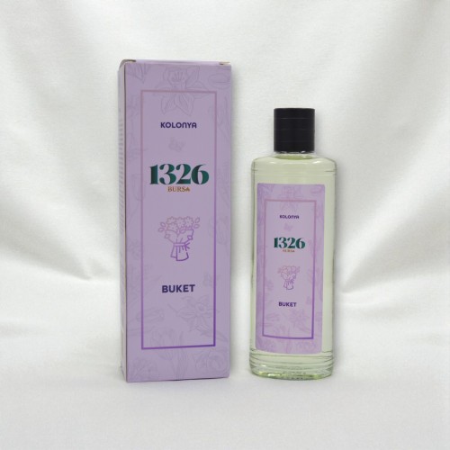 Bursa 1326 Buket Kolonya 250ml – Çiçeksi ve Ferah Koku