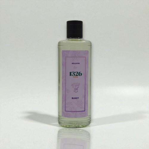 Bursa 1326 Buket Kolonya 250ml – Çiçeksi ve Ferah Koku