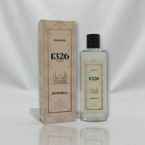 Bursa 1326 İstanbul Kolonya 250ml – Şehrin Zarafeti ve Ferahlatıcı Dokunuş
