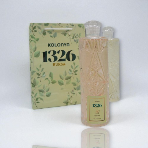 Bursa 1326 Yasemin Kolonya 400ml – Romantik ve Ferah Çiçek Kokusu