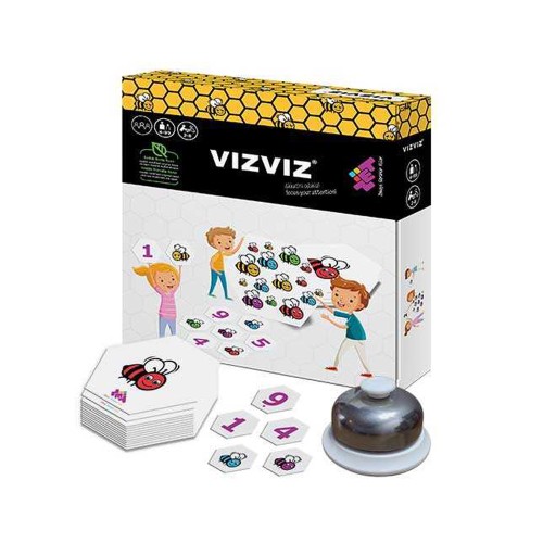 Vız Vız Zeka ve Dikkat Geliştirici Eğitici Oyun