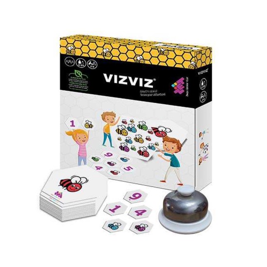 Vız Vız Zeka ve Dikkat Geliştirici Eğitici Oyun Vız Vız Zeka ve Dikkat Geliştirici Eğitici Oyun