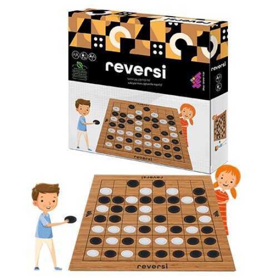 Reversi Strateji Oyunu
