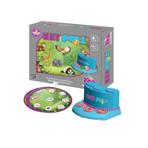 Zet Pull Animals Zeka ve Eğlence Oyunu