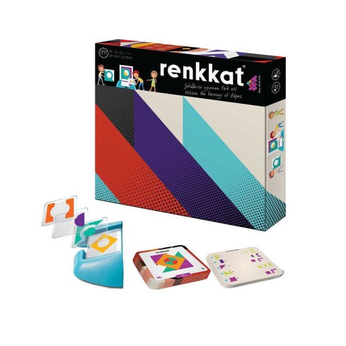 RENKKAT Tek Kişilik Zeka Oyunu