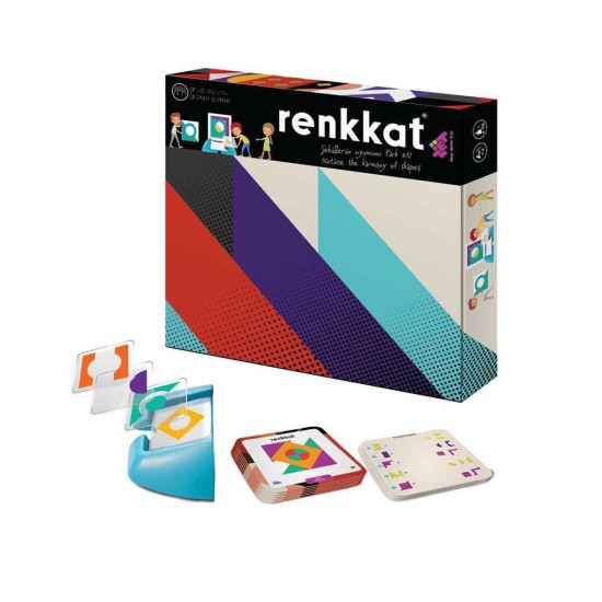 RENKKAT Tek Kişilik Zeka Oyunu